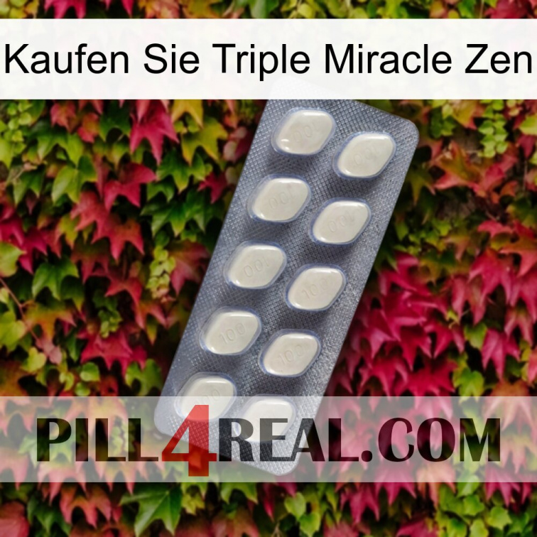 Buy Triple Miracle Zen 08